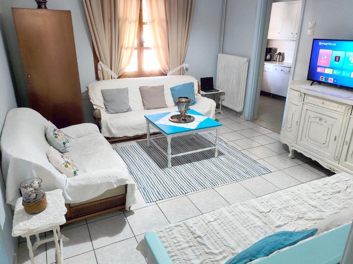 Apartament Garden House Kateríni Zewnętrze zdjęcie