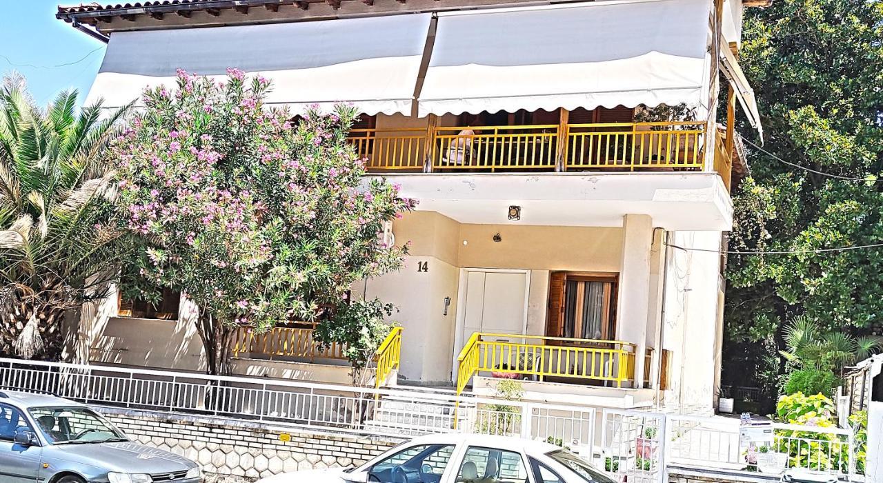 Apartament Garden House Kateríni Zewnętrze zdjęcie