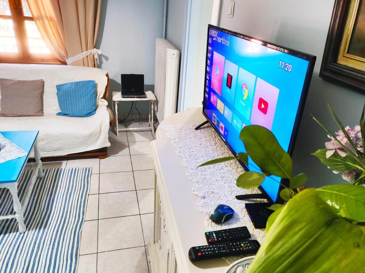 Apartament Garden House Kateríni Zewnętrze zdjęcie