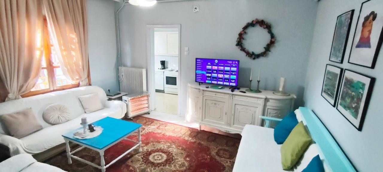 Apartament Garden House Kateríni Zewnętrze zdjęcie