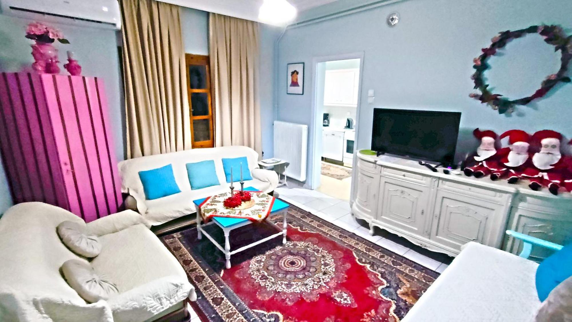 Apartament Garden House Kateríni Zewnętrze zdjęcie