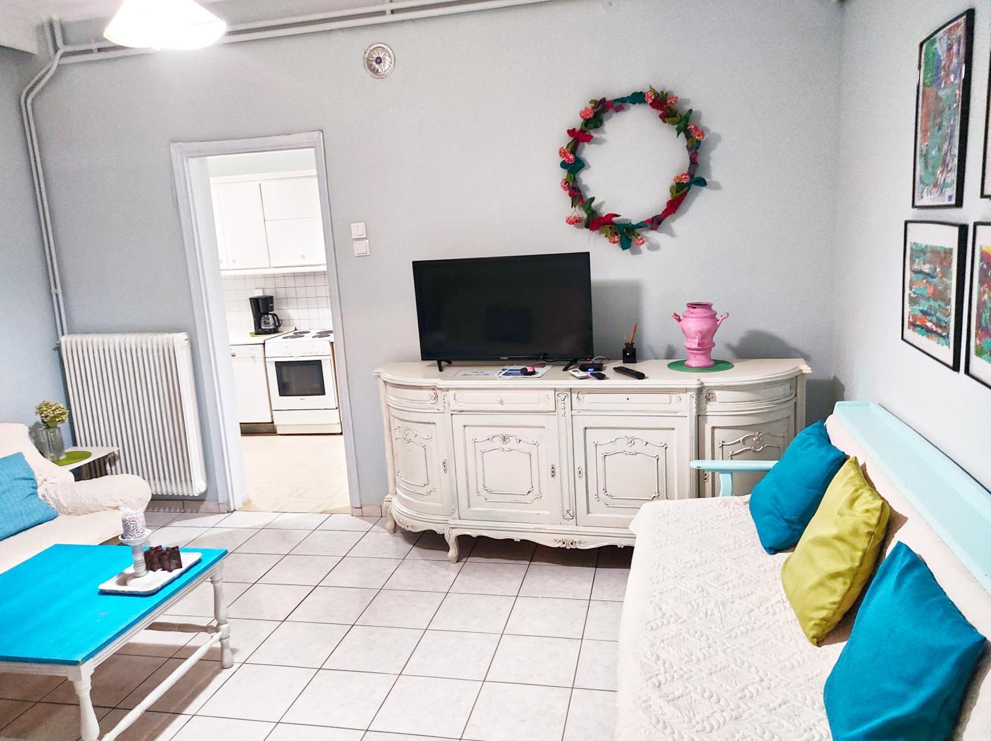 Apartament Garden House Kateríni Zewnętrze zdjęcie