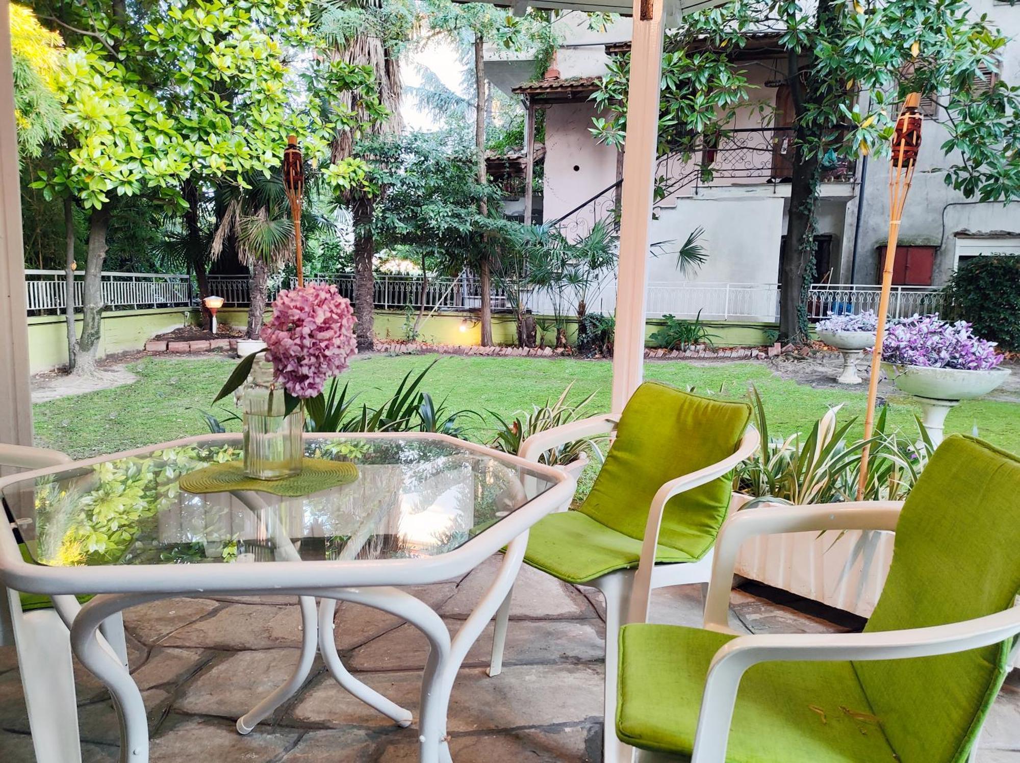 Apartament Garden House Kateríni Zewnętrze zdjęcie