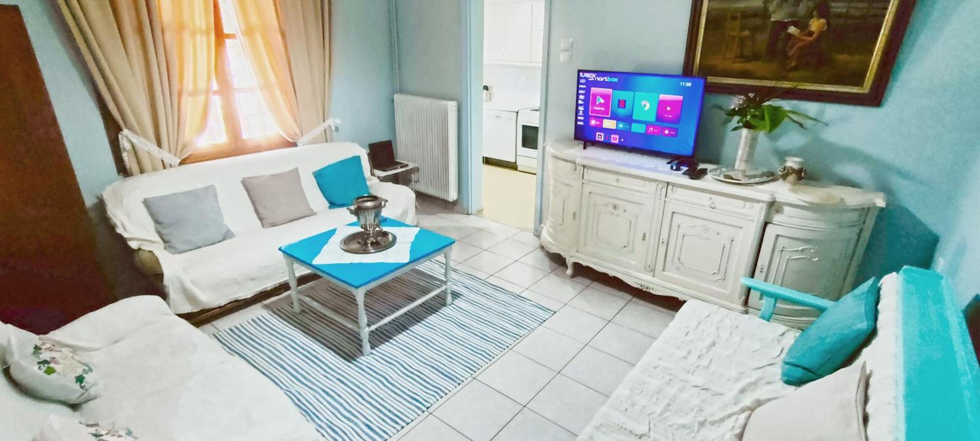 Apartament Garden House Kateríni Zewnętrze zdjęcie