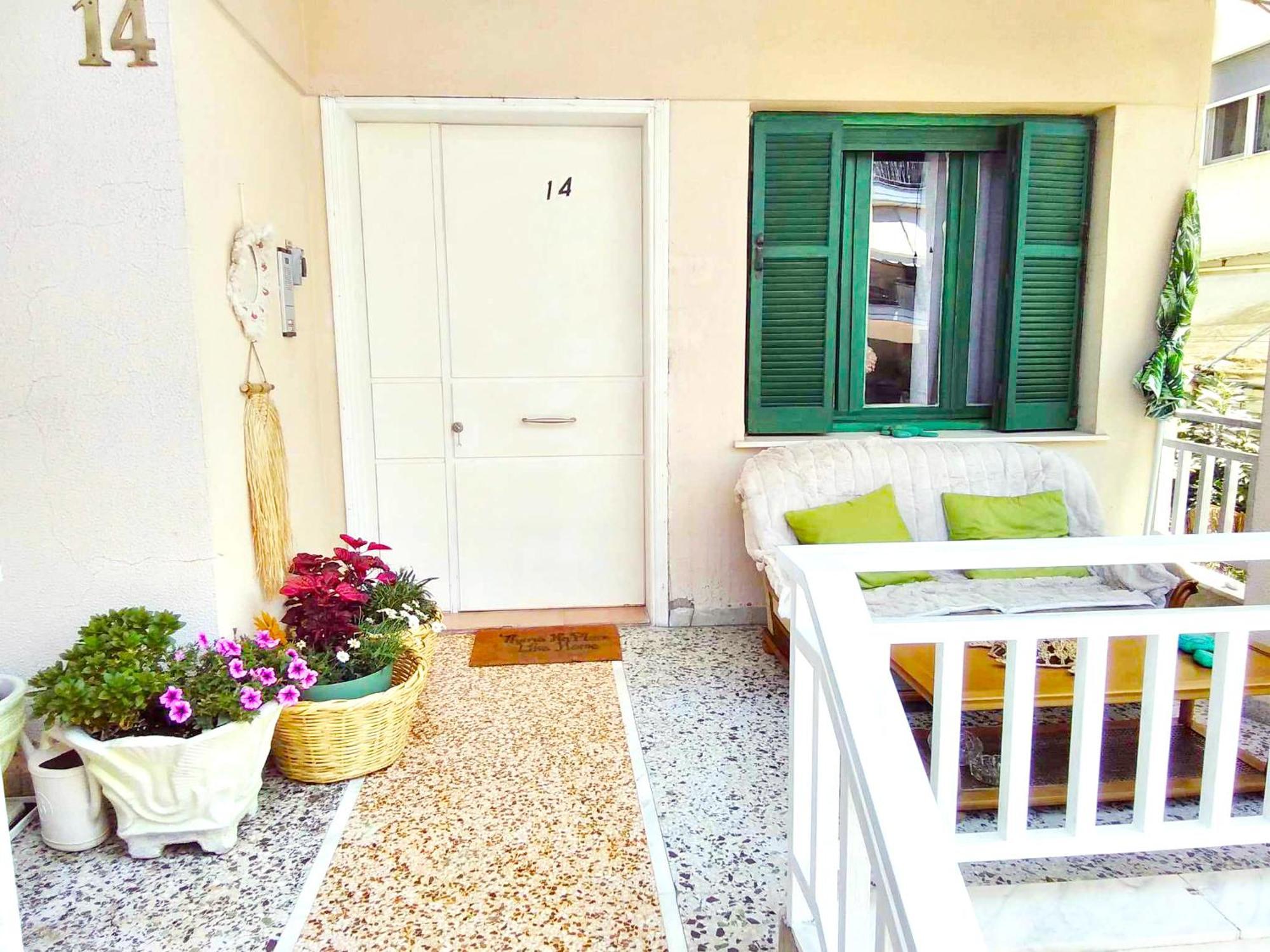 Apartament Garden House Kateríni Zewnętrze zdjęcie