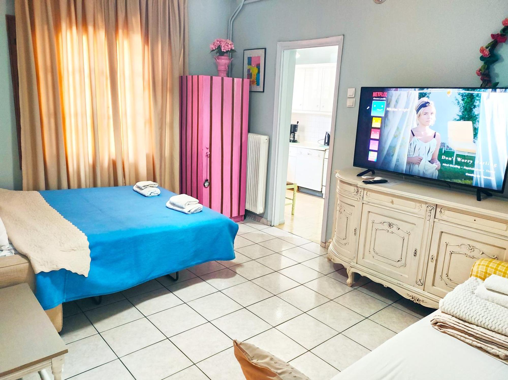 Apartament Garden House Kateríni Zewnętrze zdjęcie