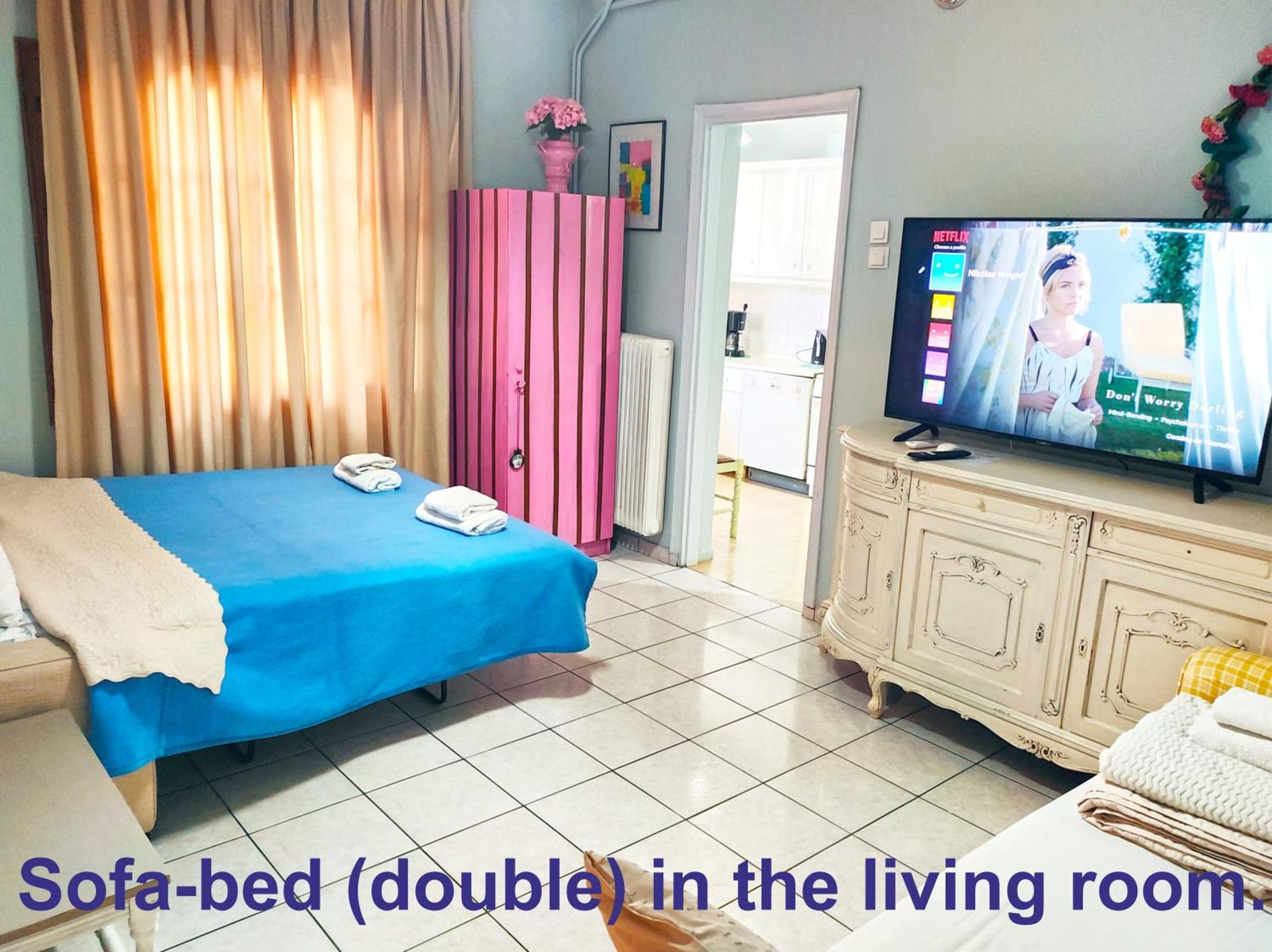 Apartament Garden House Kateríni Zewnętrze zdjęcie