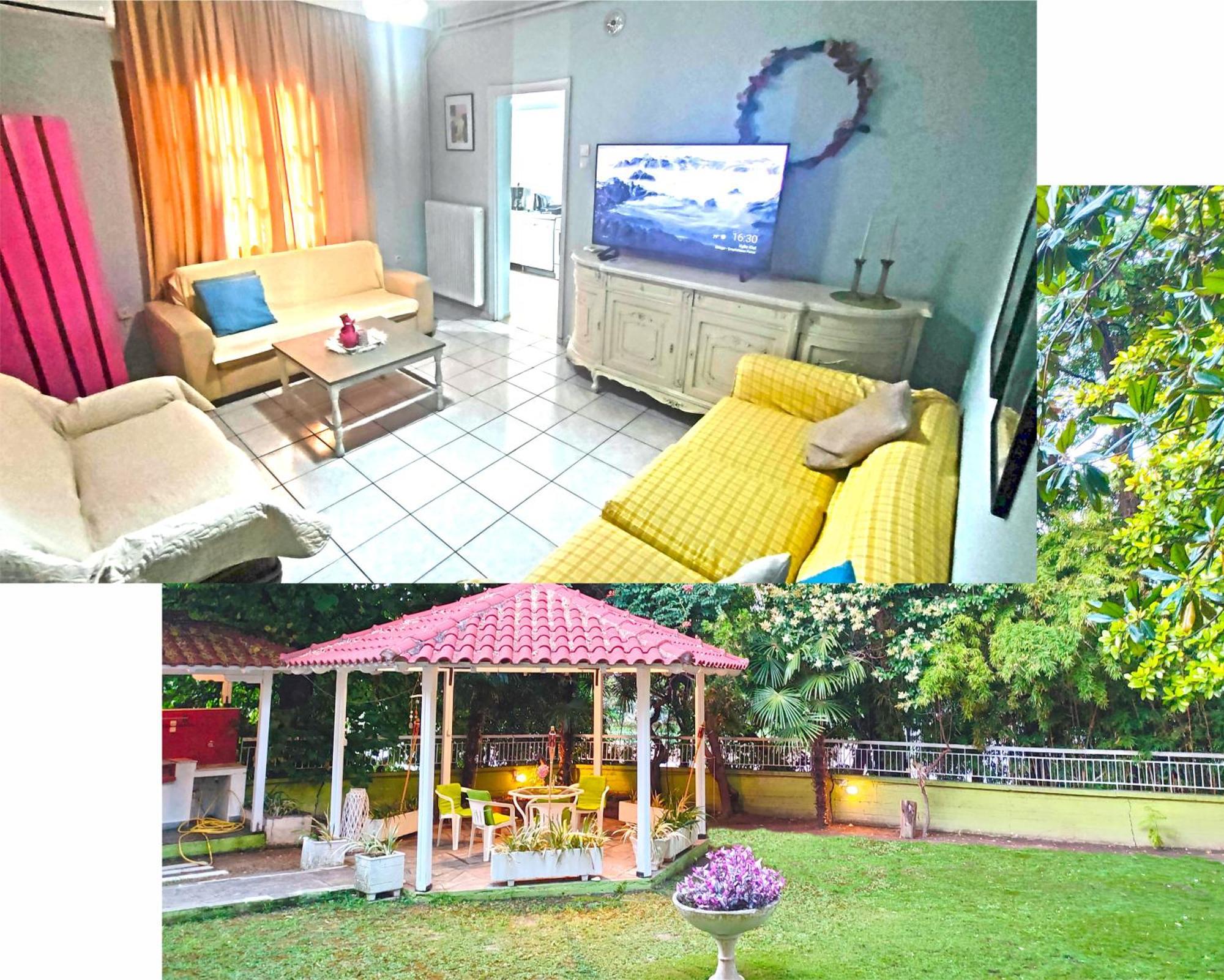 Apartament Garden House Kateríni Zewnętrze zdjęcie